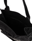 Ganni Ganni Recycled cotton large tote bag