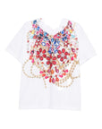Comme Comme Comme Comme T-shirts and Polos White