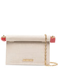 JACQUEMUS JACQUEMUS Rond Carré canvas clutch