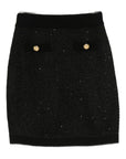 Elisabetta Franchi Elisabetta Franchi Wool knitted skirt