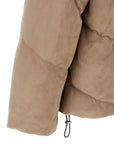 Brunello Cucinelli Brunello Cucinelli Quilted suede down jacket