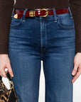 Mother Mother Jeans Blue