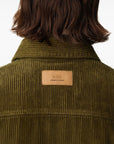Ami Paris Ami Paris Cotton overshirt