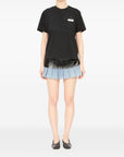 MM6 Maison Margiela MM6 Maison Margiela T-shirts and Polos Black