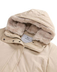 Woolrich Woolrich Boulder faux fur parka