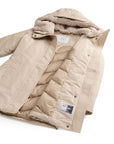 Woolrich Woolrich Boulder faux fur parka