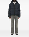 Stone Island Stone Island Coats Blue