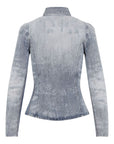 Diesel Diesel Shirts Clear Blue
