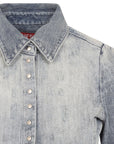Diesel Diesel Shirts Clear Blue