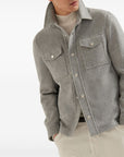 Brunello Cucinelli Brunello Cucinelli Shirt-style pocket jacket