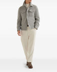 Brunello Cucinelli Brunello Cucinelli Shirt-style pocket jacket