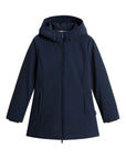 Woolrich Woolrich ELASTANE|94% POLYESTER 6% ELASTANE Midi parka coat