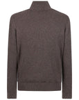 Brunello Cucinelli Brunello Cucinelli Suede and cashmere blouson jacket