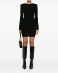 Elisabetta Franchi Elisabetta Franchi Knitted mini dress