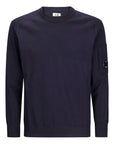 C.P. Company C.P. Company Logo wool crewneck sweater