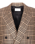 Saint Laurent Saint Laurent Double-breasted check blazer