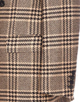 Saint Laurent Saint Laurent Double-breasted check blazer