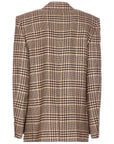 Saint Laurent Saint Laurent Double-breasted check blazer