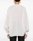 Brunello Cucinelli Brunello Cucinelli Monili-chain silk blouse
