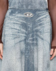 Diesel Diesel Skirts Clear Blue