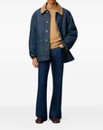 Ami Paris Ami Paris Worker denim jacket