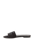 Dolce & Gabbana Dolce & Gabbana Suede and thermo-rhinestone slipper