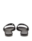 Dolce & Gabbana Dolce & Gabbana Suede and thermo-rhinestone slipper