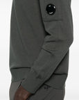 C.P. Company C.P. Company Logo wool crewneck sweater