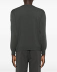 C.P. Company C.P. Company Logo wool crewneck sweater