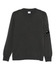 C.P. Company C.P. Company Logo wool crewneck sweater