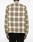 Ami Paris Ami Paris Wool checked overshirt