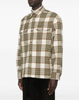 Ami Paris Ami Paris Wool checked overshirt