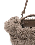 Hereu Hereu Arta Mini Curly Shearling