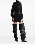 Balmain Balmain Tweed bomber jacket