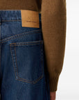 Ami Paris Ami Paris Wide leg denim jeans