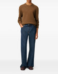 Ami Paris Ami Paris Wide leg denim jeans