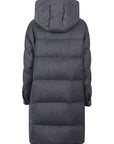 Brunello Cucinelli Brunello Cucinelli Coats Grey