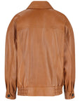 Saint Laurent Saint Laurent Jackets Leather Brown