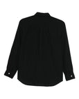 Comme Comme Comme Comme Floral Appliqué Shirt
