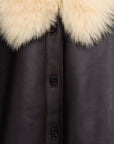 Acne Studios Acne Studios Leather shearling jacket