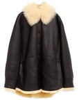 Acne Studios Acne Studios Leather shearling jacket