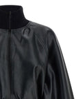 Norma Kamali Norma Kamali Coats Black