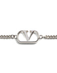 Valentino Garavani Valentino Garavani-Valentino Garavani Vlogo Signature Metal Bracelet