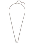 Valentino Garavani Valentino Garavani-Valentino Garavani Vlogo Signature Metal Necklace