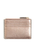 Valentino Garavani Valentino Garavani-Rockstud grainy card holder