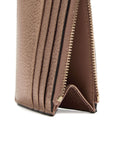 Valentino Garavani Valentino Garavani-Rockstud grainy card holder