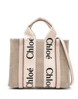 Chloé Chloé Woody Small Tote Bag