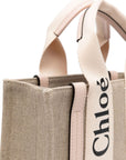 Chloé Chloé Woody Small Tote Bag
