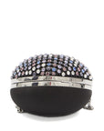 Self-Portrait Self-Portrait Multi Crystal Heart Clutch