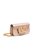 Valentino Garavani Valentino Garavani Locò small leather shoulder bag